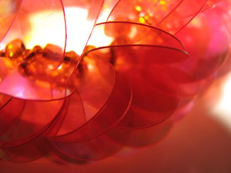 abstract detailed picture from sparklin beaded bracelet の写真素材