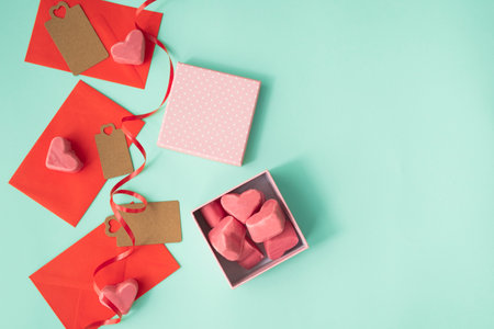 Nice background of soft colors to use for events, Valentine's Day or as decoration