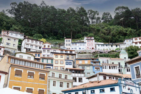 Cudillero, coastal town in Asturias, northern Spain