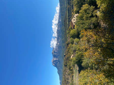PeÃ±a MontaÃ±osa, Ainsa, Huesca, Spain. Ordesa and Monte Perdido National Park