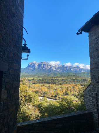 PeÃ±a MontaÃ±osa, Ainsa, Huesca, Spain. Ordesa and Monte Perdido National Park
