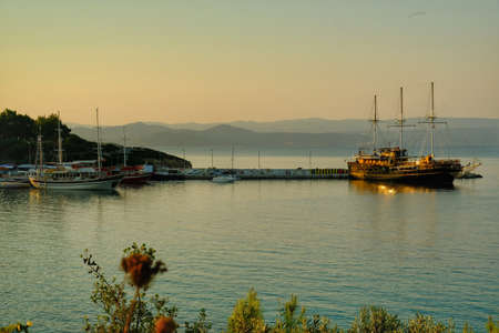 Bodrum Town, Aegean Coast, Mugla City, Turkey