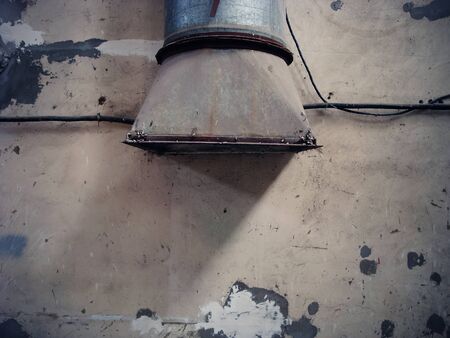 Mocap grunge wall there is a place for textの写真素材