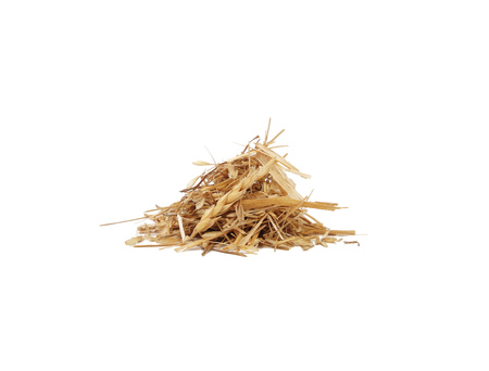 isolated Straw Dry hay