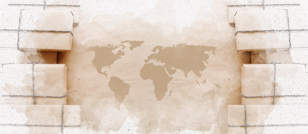 Dropshipping Works. Direct delivery. Post services.の写真素材