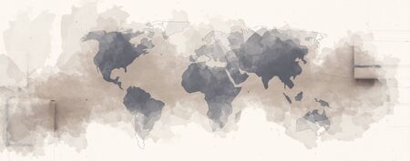 Dropshipping Works. Direct delivery. Post services.の写真素材