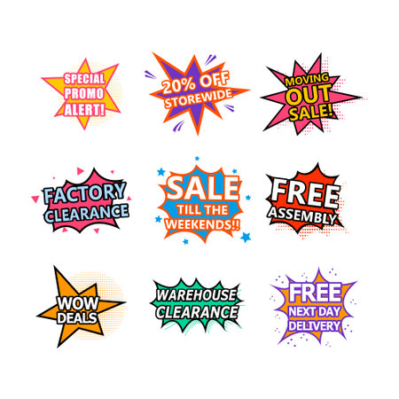 Set Phrase, Family Feast Bundle, decorationのイラスト素材