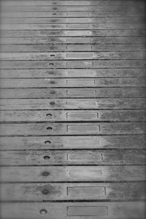 Pier wooden floorの写真素材