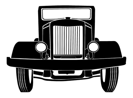 Old car のイラスト素材