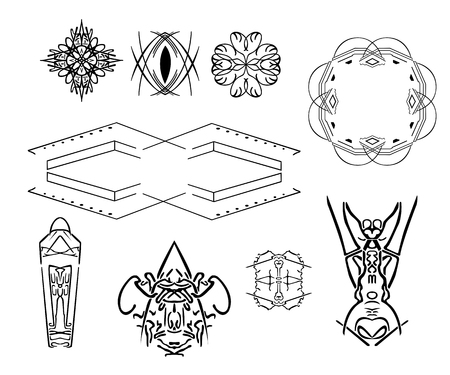 Another symbols のイラスト素材