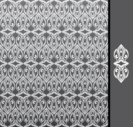 Texture symbol, silver backgroundのイラスト素材