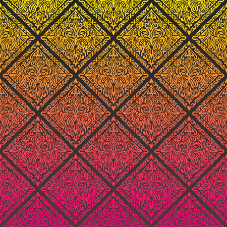 Styled background のイラスト素材