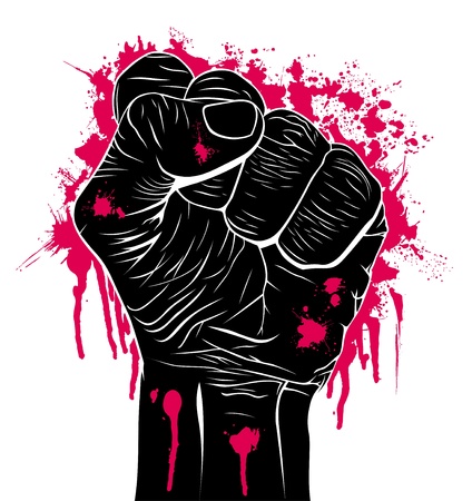 Abstract of power, vector illustrationのイラスト素材