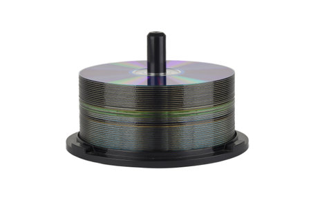 Dvd or cd disc, data storage