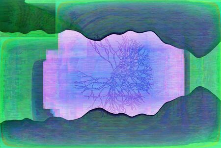 Abstract art imageのイラスト素材