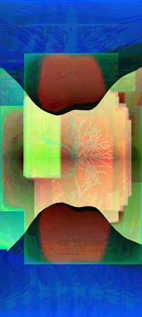 abstract art imageのイラスト素材