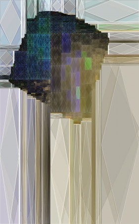 Abstract compositionのイラスト素材