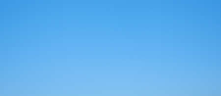 Blue sky clean. Panorama sky gradient for design. Cloudless sky background panoramaの写真素材