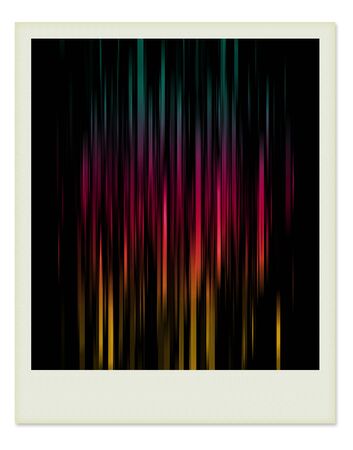One photo with color inside.の写真素材