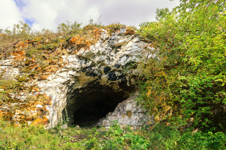 Ustinovskii Canyon in Southern Urals, Russia - summer mountain landscape