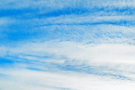 Dramatic sky background with colorful clouds, colorful vast sky landscape