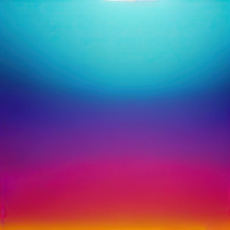 Vibrant blue purple orange bright gradient abstract background colour illustration creative stylish trendy backdrop gradient.の写真素材