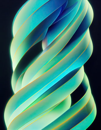Curvy creative abstract wavy effects color curves flow minimalist luxury stylish trendy colorful...