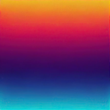 Vibrant blue purple orange bright gradient abstract background colour illustration creative stylish...