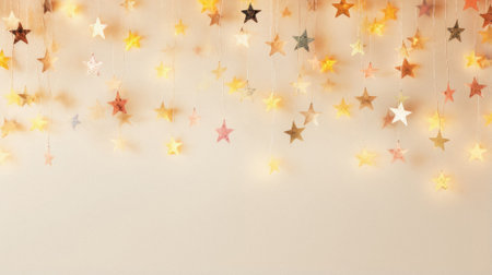 Christmas decorations and balls, holiday background.の写真素材