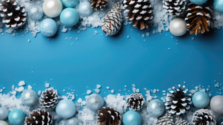 Christmas background. christmas decoration.