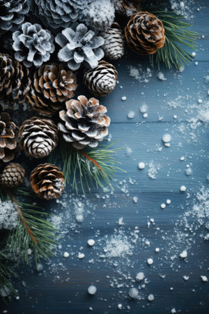 Christmas background. christmas tree.の写真素材
