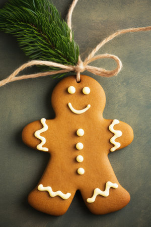 Merry Christmas background, xmas festive decoratons winter holidays, happy new year.