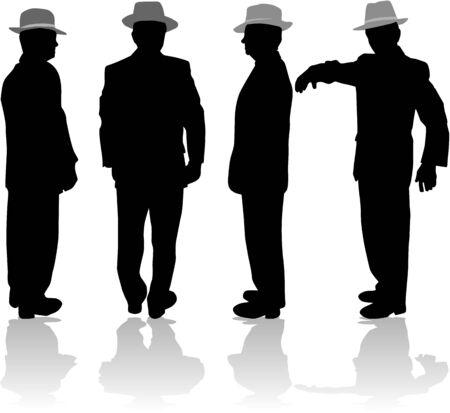 seniorのイラスト素材