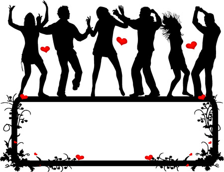 Party timeのイラスト素材