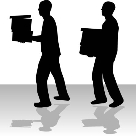 Men-porter のイラスト素材