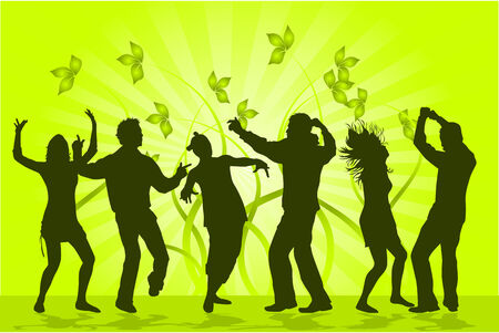 Danceのイラスト素材