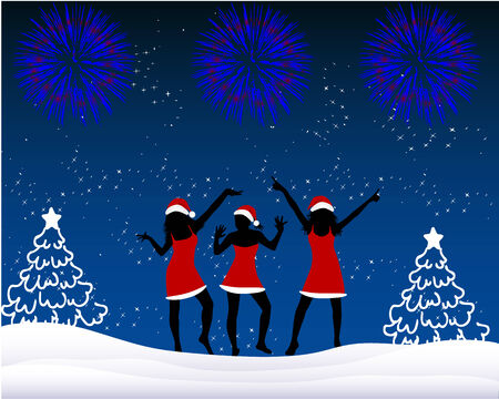 Winter Funのイラスト素材