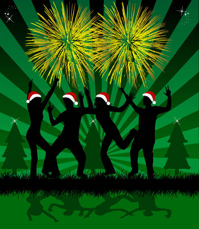 CelebritiesThe Natureのイラスト素材