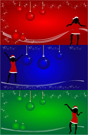 Christmas backgroundのイラスト素材