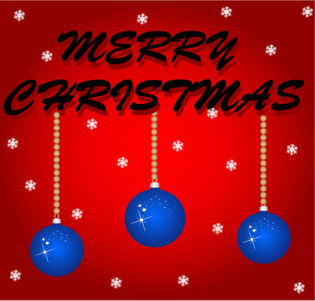 Christmas Ballsのイラスト素材
