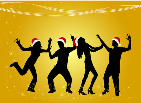 Christmas  Time , vector workのイラスト素材