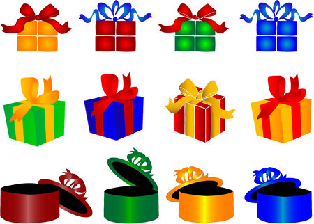Gift boxのイラスト素材