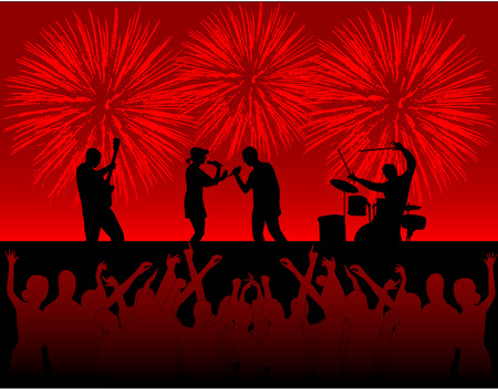 Concertのイラスト素材