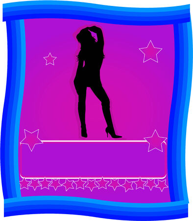 Lovely Card, vector workのイラスト素材