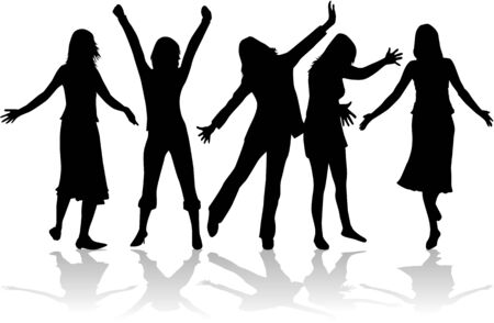 Fashion  Womenのイラスト素材