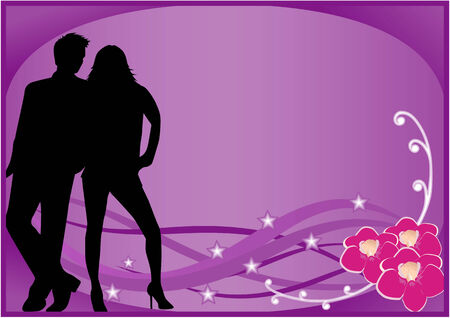 Fallen in love engage のイラスト素材