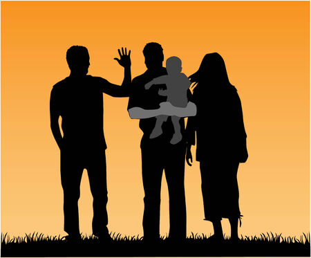 Familyのイラスト素材