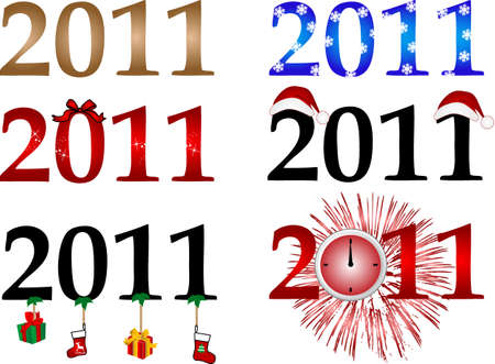 new year のイラスト素材