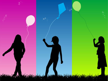 Kids Funのイラスト素材