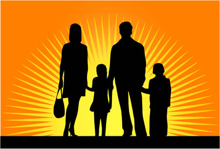 Familyのイラスト素材